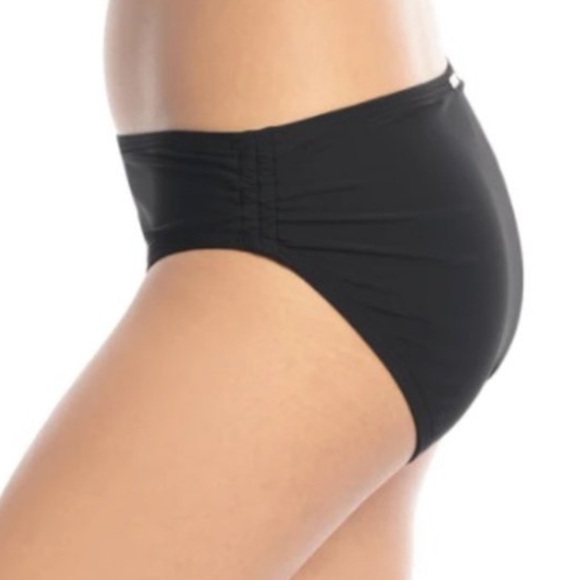 Calvin Klein BLACK Hipster Bikini Swim Bottom Size XL - Picture 2 of 5